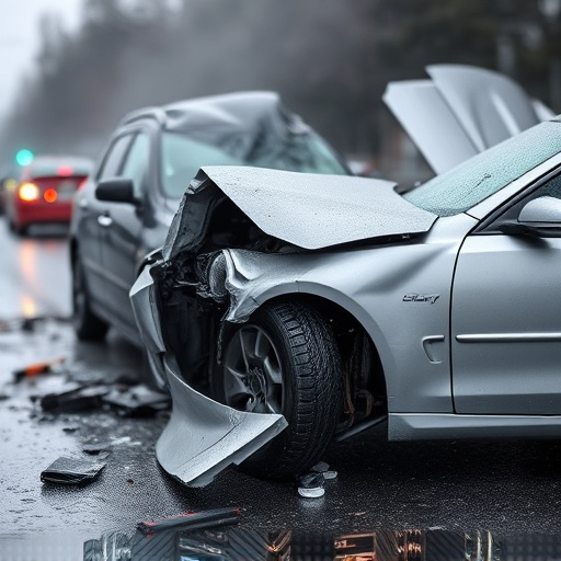 car crash damage