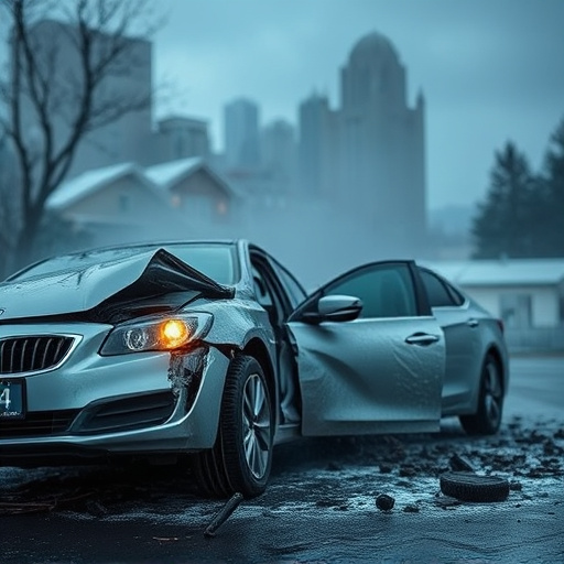 car crash damage