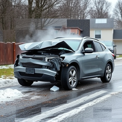 car crash damage