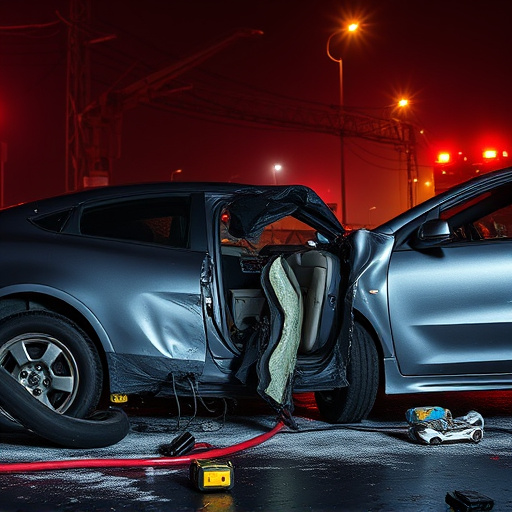 car crash damage