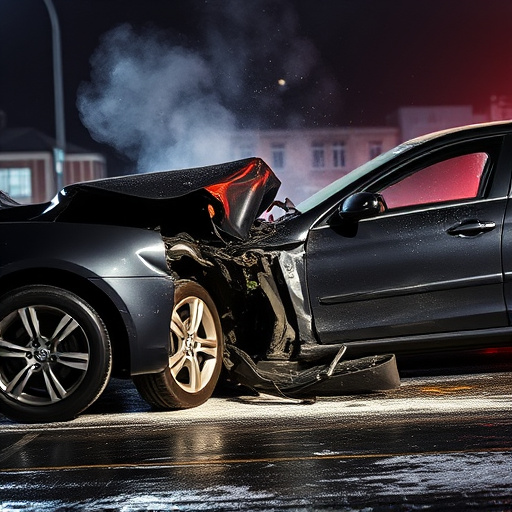 car crash damage