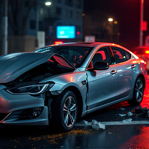 car crash damage