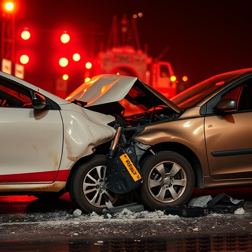 car crash damage