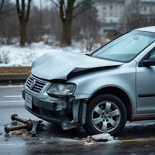 car crash damage