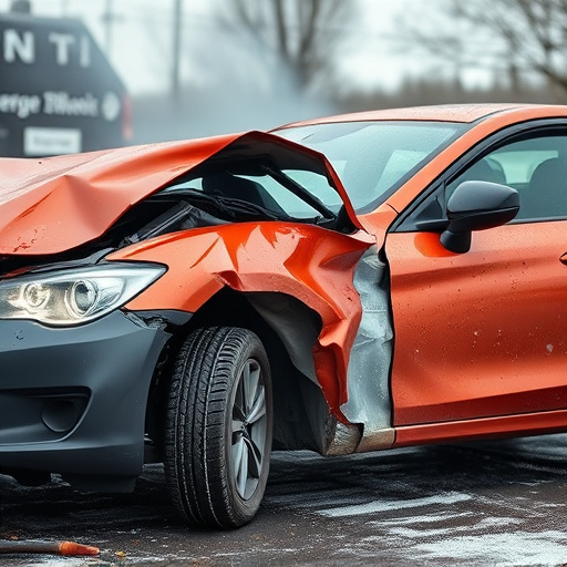 car crash damage