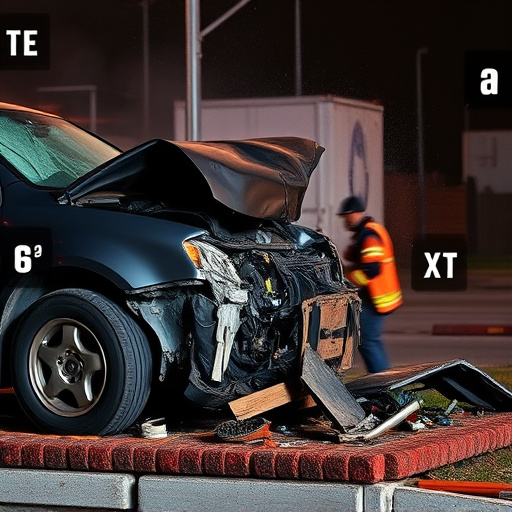car crash damage