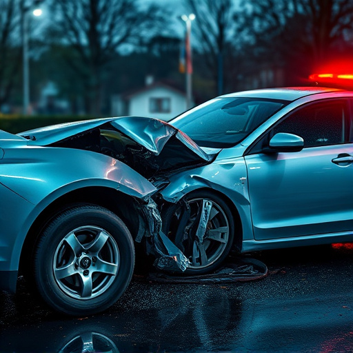 car crash damage