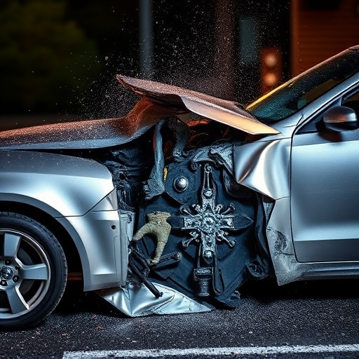 car crash damage