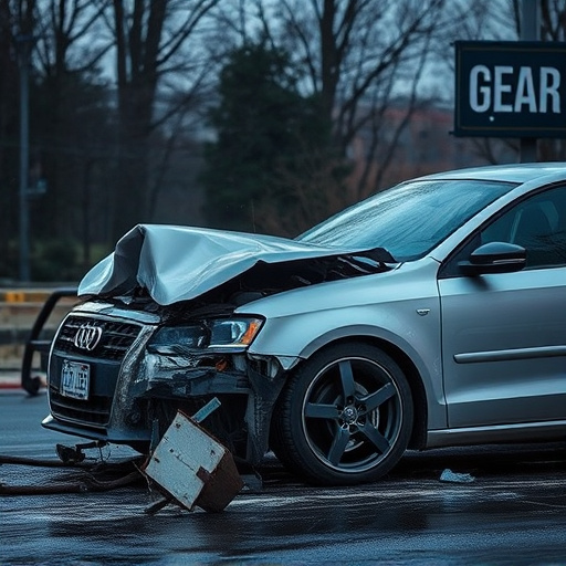 car crash damage