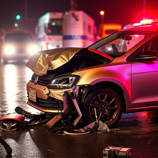 car crash damage