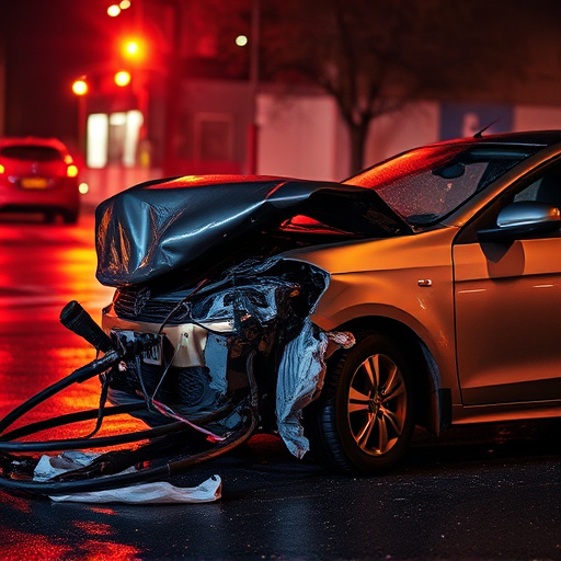 car crash damage