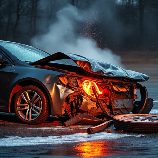 car crash damage