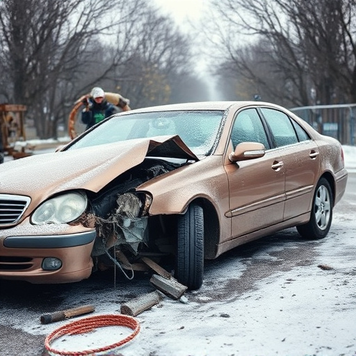 car crash damage