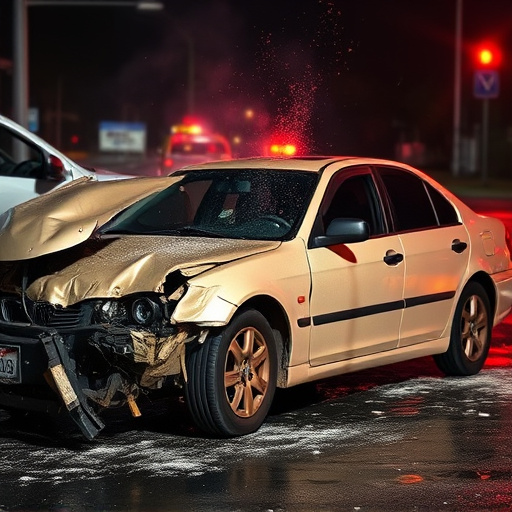 car crash damage