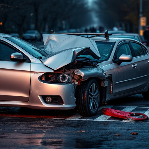 car crash damage