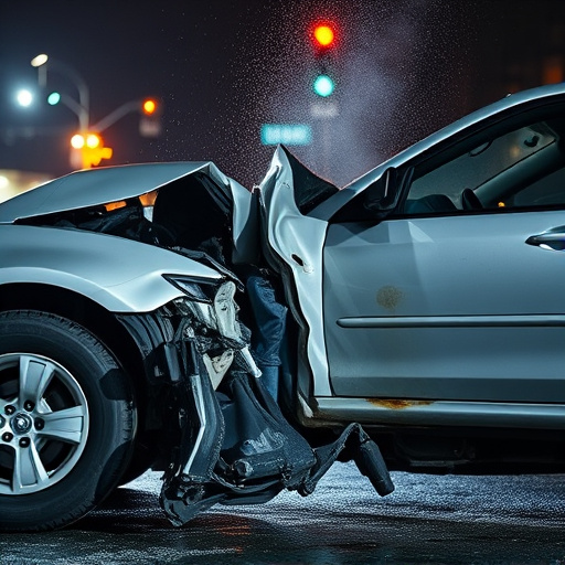car crash damage