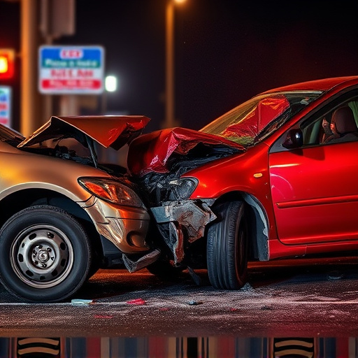 car crash damage