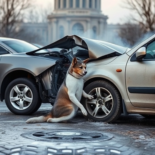 car crash damage