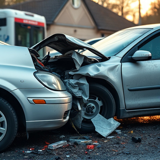 car crash damage