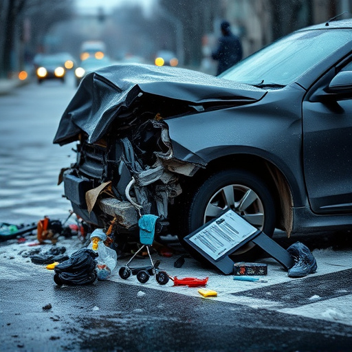 car crash damage