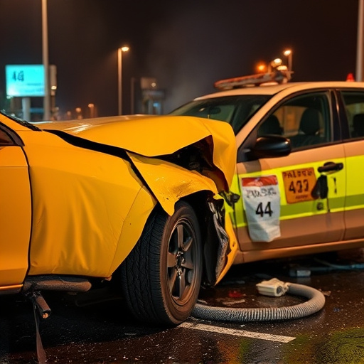 car crash damage