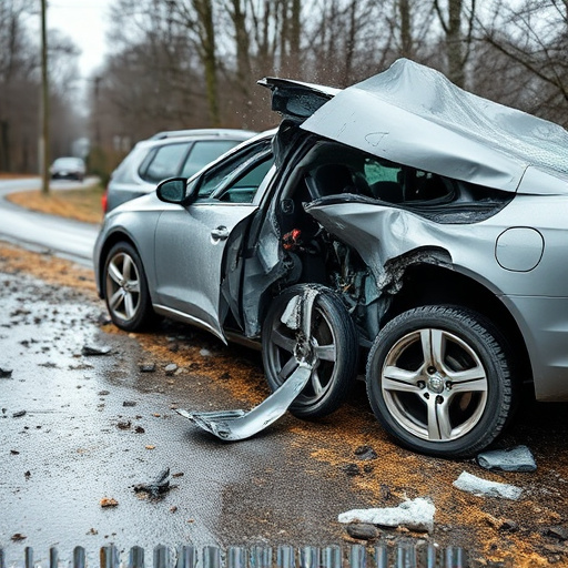 car crash damage