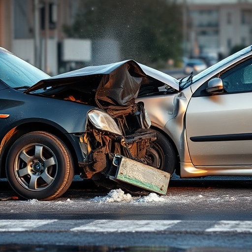 car crash damage