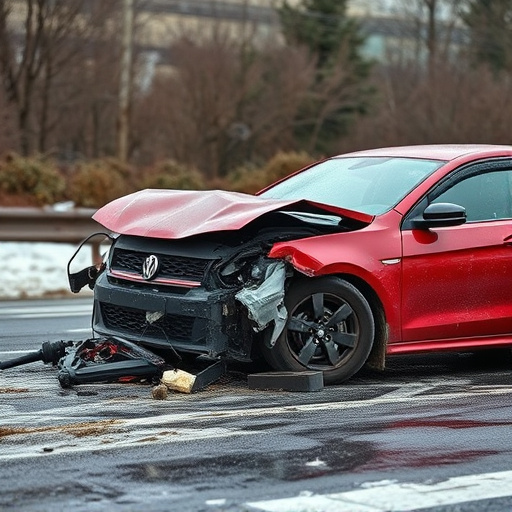 car crash damage