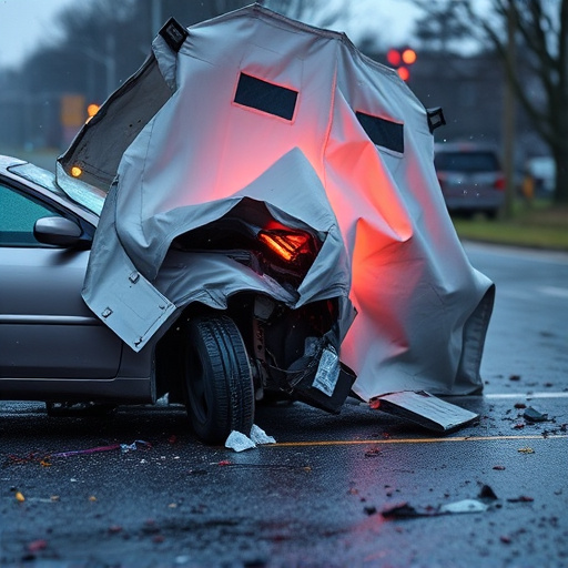 car crash damage