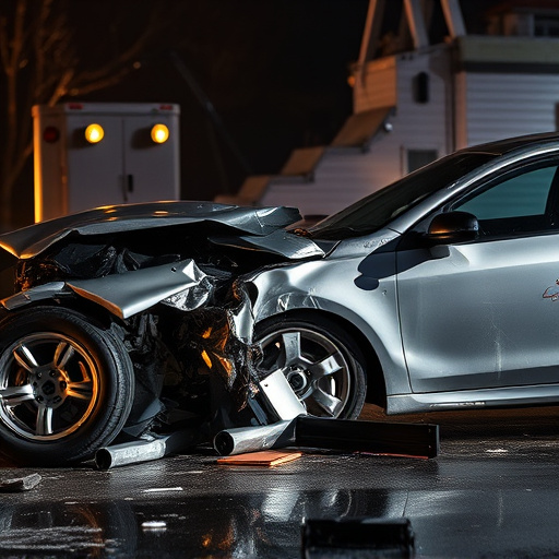 car crash damage