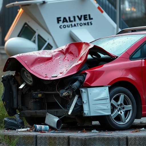 car crash damage