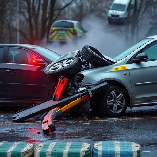 car crash damage