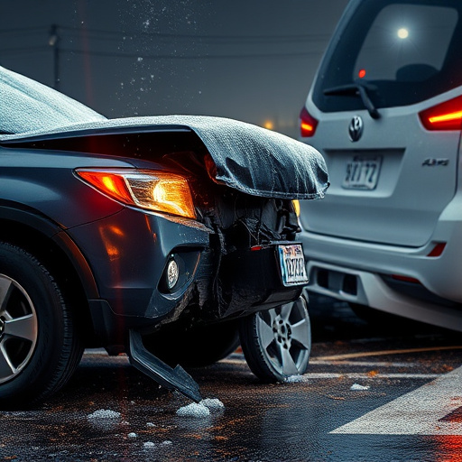 car crash damage