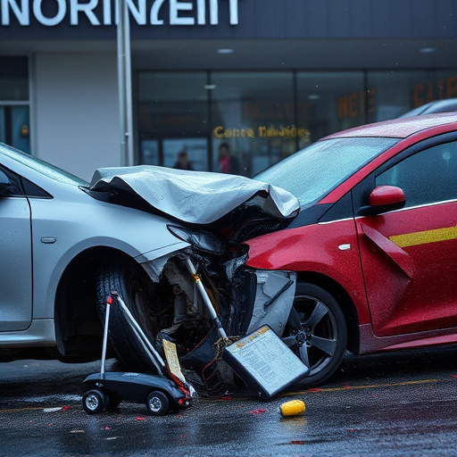 car crash damage