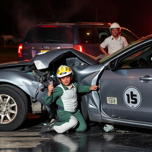car crash damage