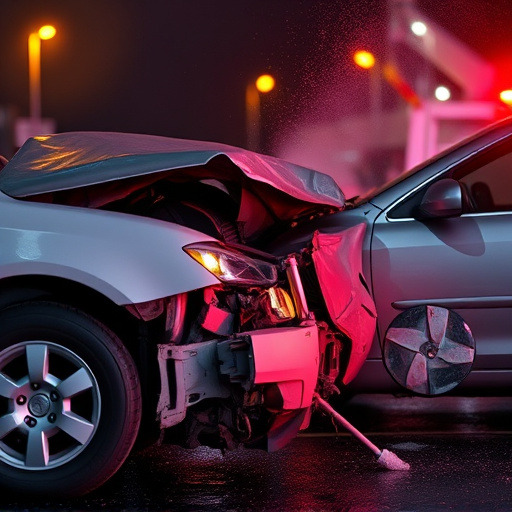 car crash damage