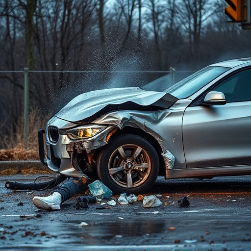 car crash damage