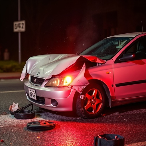 car crash damage