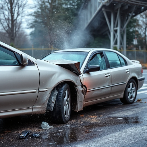 car crash damage