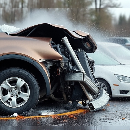 car crash damage