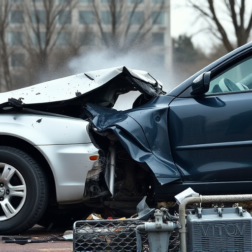 car crash damage