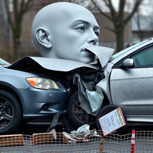 car crash damage