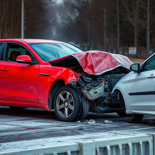 car crash damage