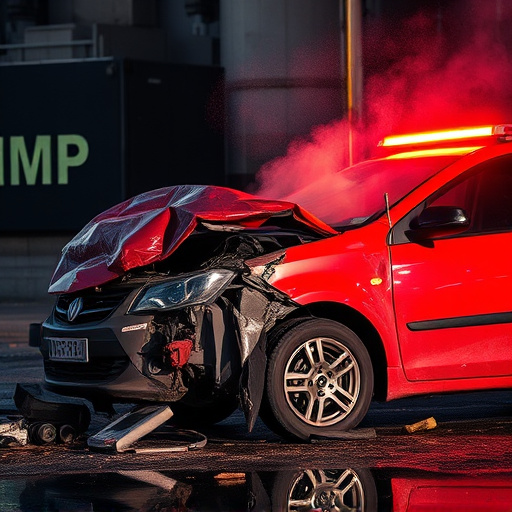 car crash damage