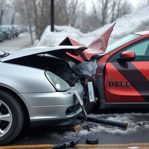 car crash damage
