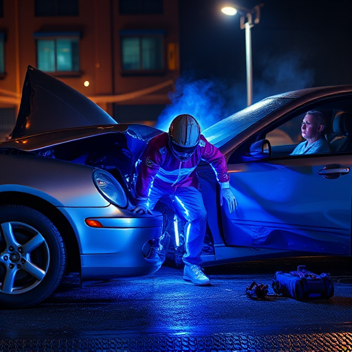 car crash damage