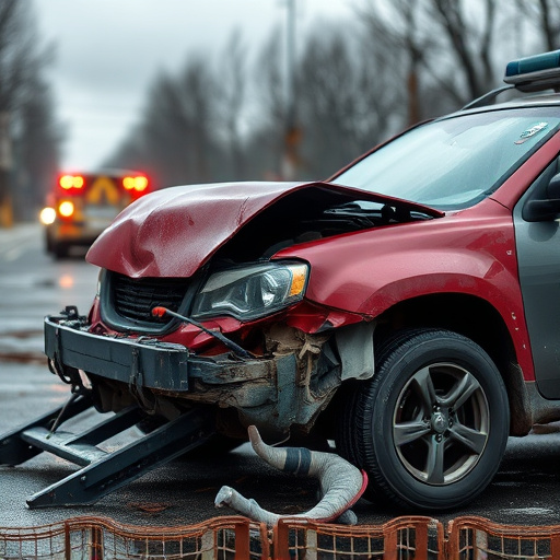 car crash damage