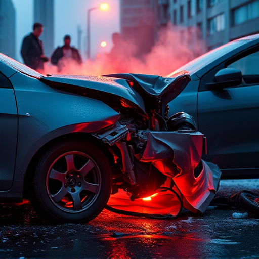 car crash damage