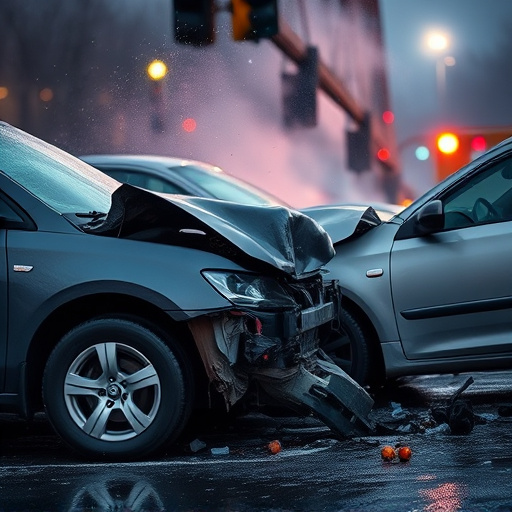 car crash damage