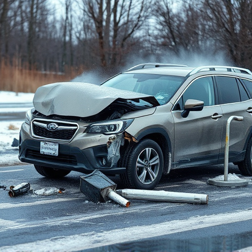 car crash damage